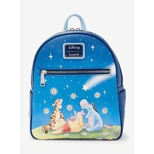 Loungefly Disney Winnie the Pooh Stargazing Light-Up Backpack